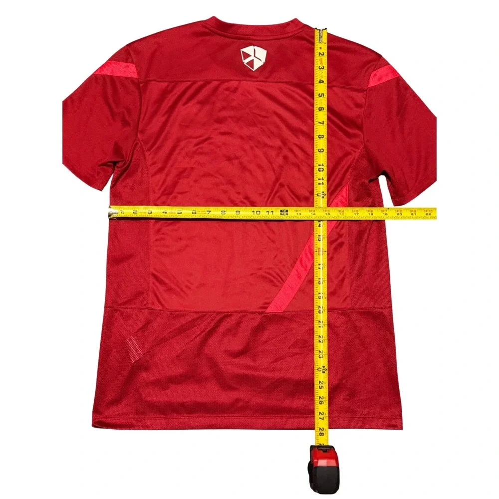 Nike US Soccer Federation Training Jersey Mens Medium Red World Cup Fútbol